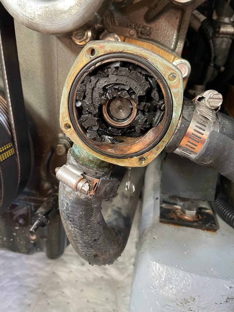 The shredded Impeller Game in Bequia