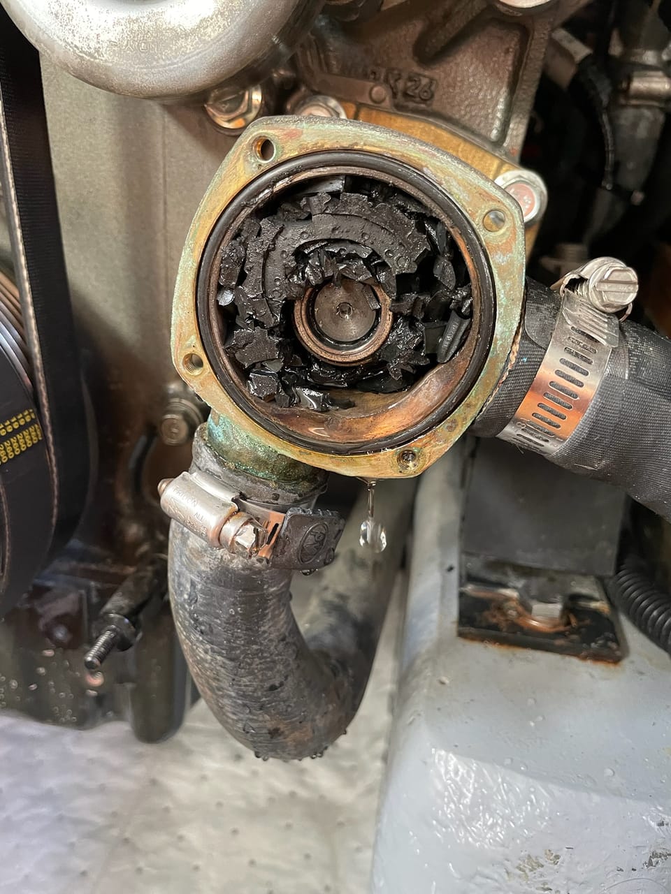 The shredded Impeller Game in Bequia