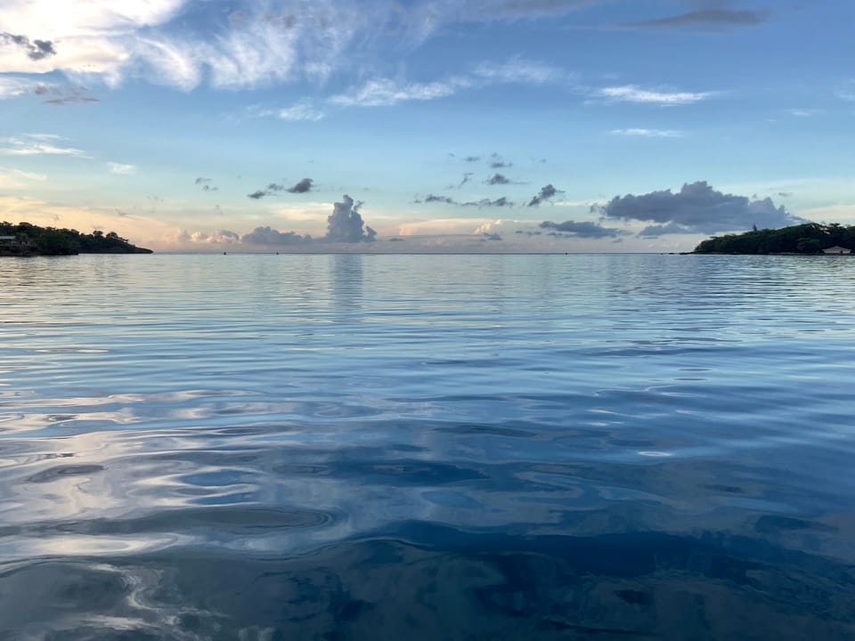 Unplanned pit stop in Port Antonio, Jamaica